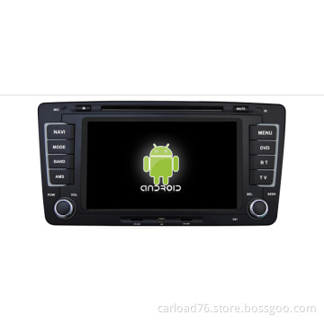 7 Inch LCD Touch Screen Car DVD GPS for Android Vw Skoda Octavia